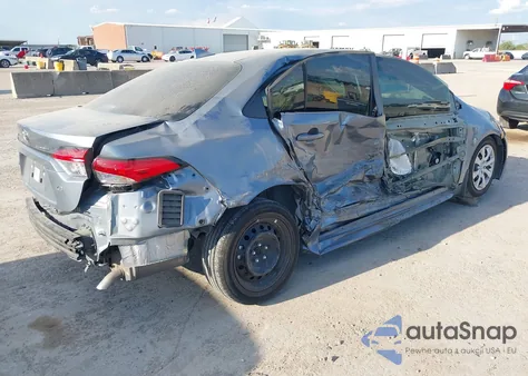 2025 Toyota Corolla Le from USA, damaged, VIN 5YFB4MDE0SP269215